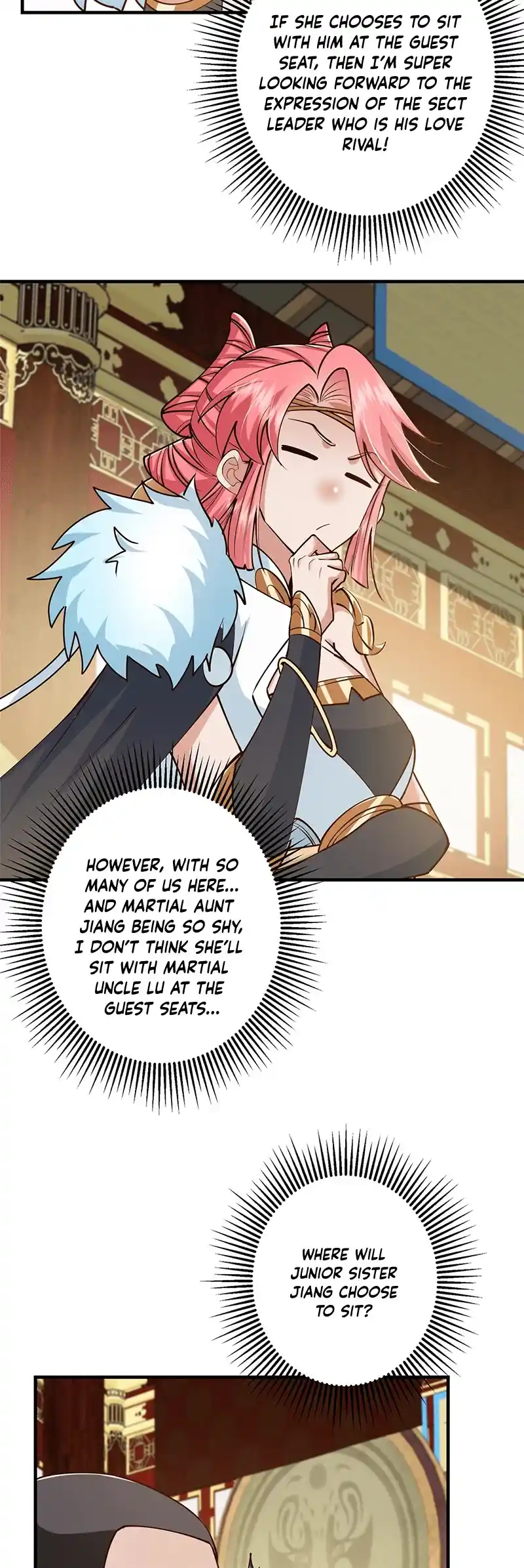 Keep A Low Profile, Sect Leader Chapter 253