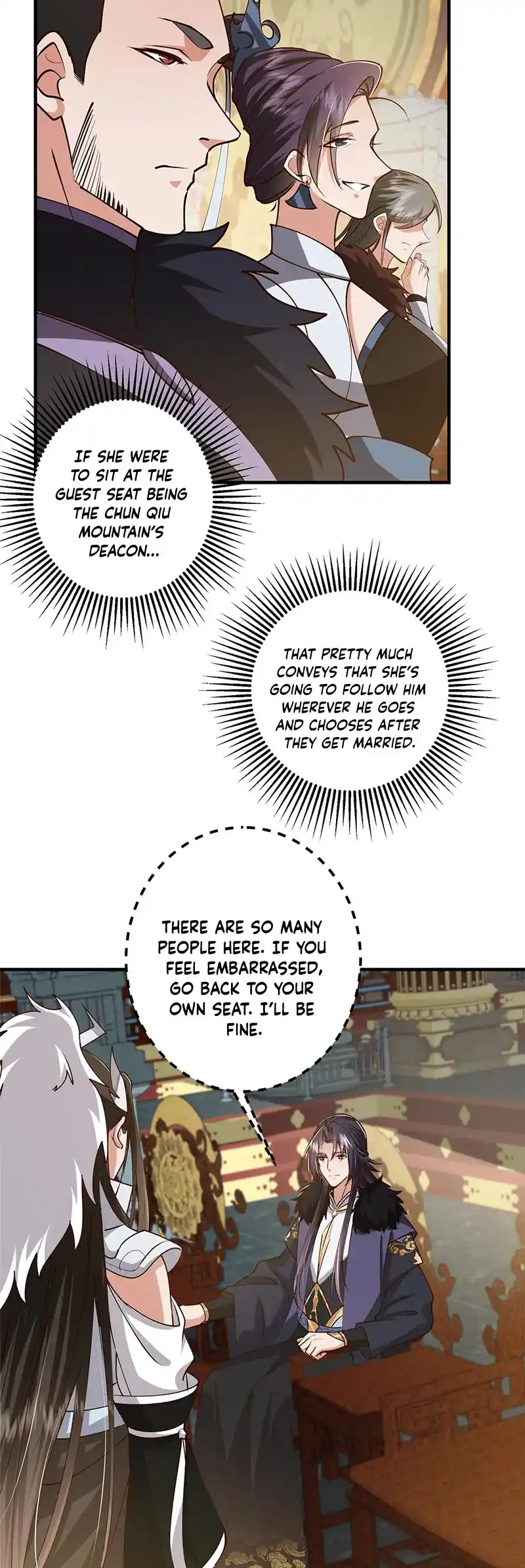 Keep A Low Profile, Sect Leader Chapter 253