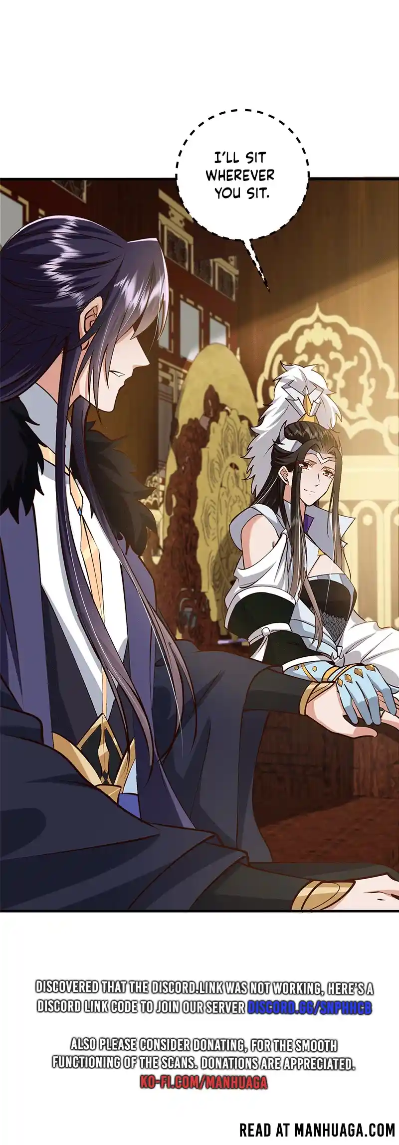 Keep A Low Profile, Sect Leader Chapter 253