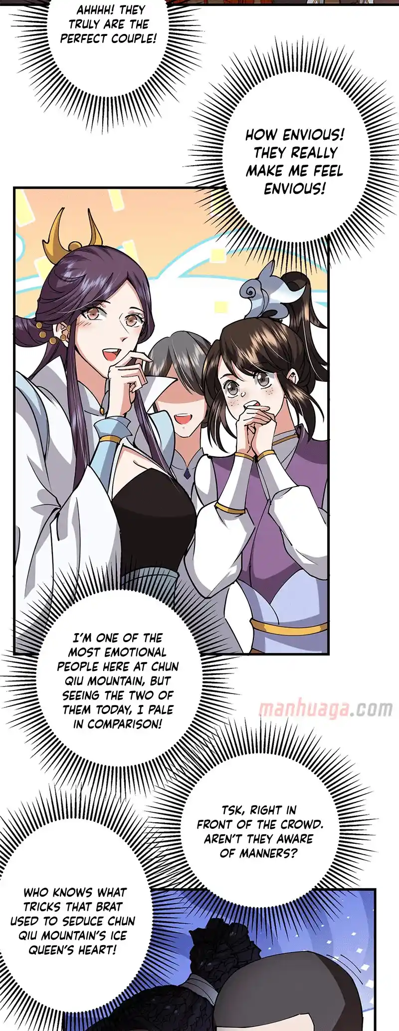 Keep A Low Profile, Sect Leader Chapter 254