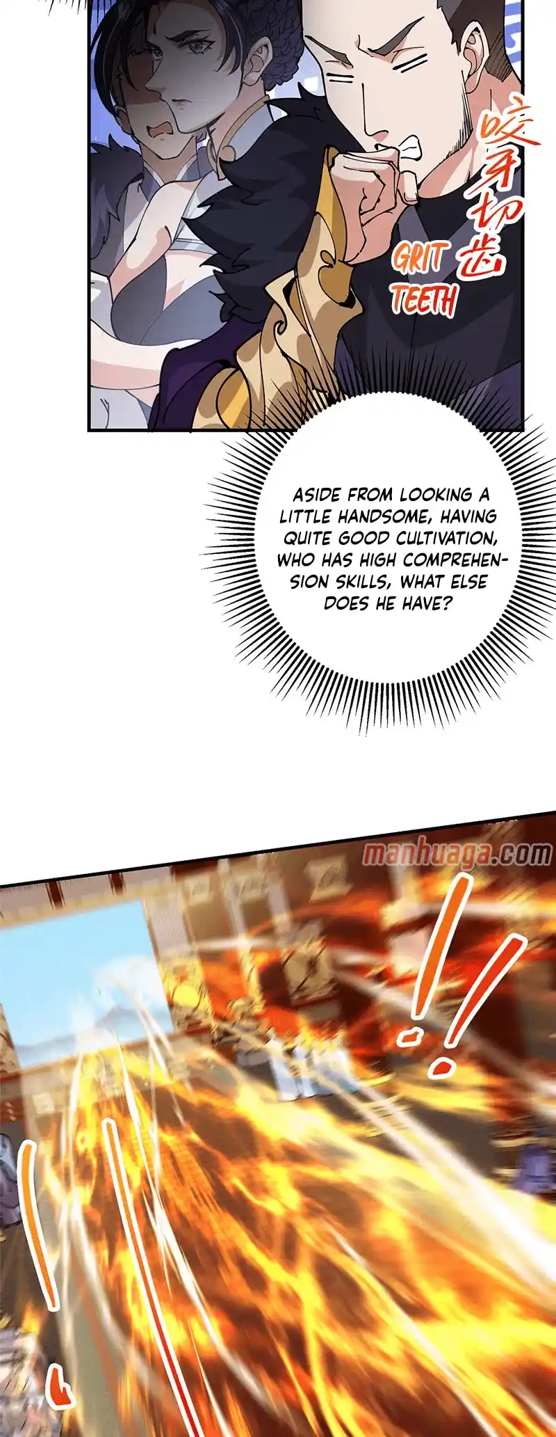 Keep A Low Profile, Sect Leader Chapter 254