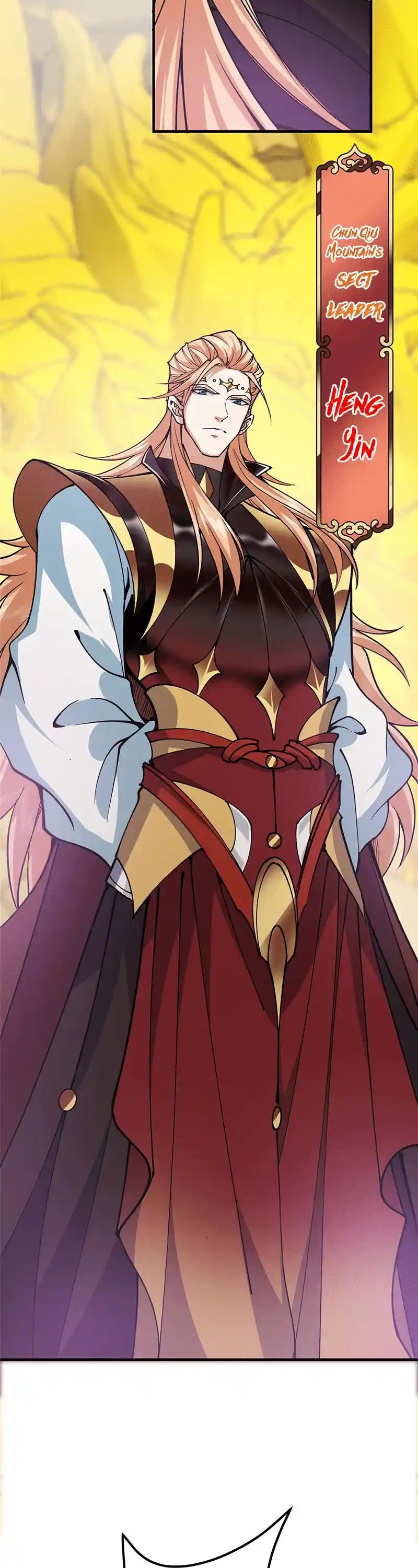 Keep A Low Profile, Sect Leader Chapter 254