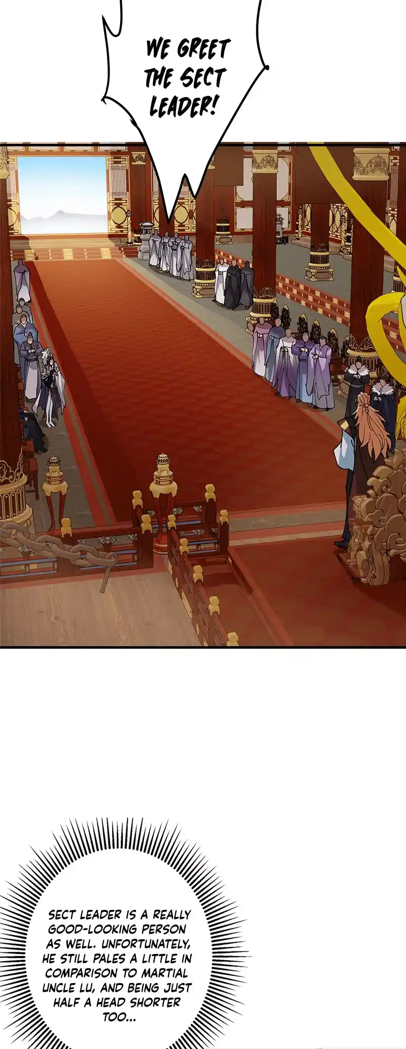 Keep A Low Profile, Sect Leader Chapter 254