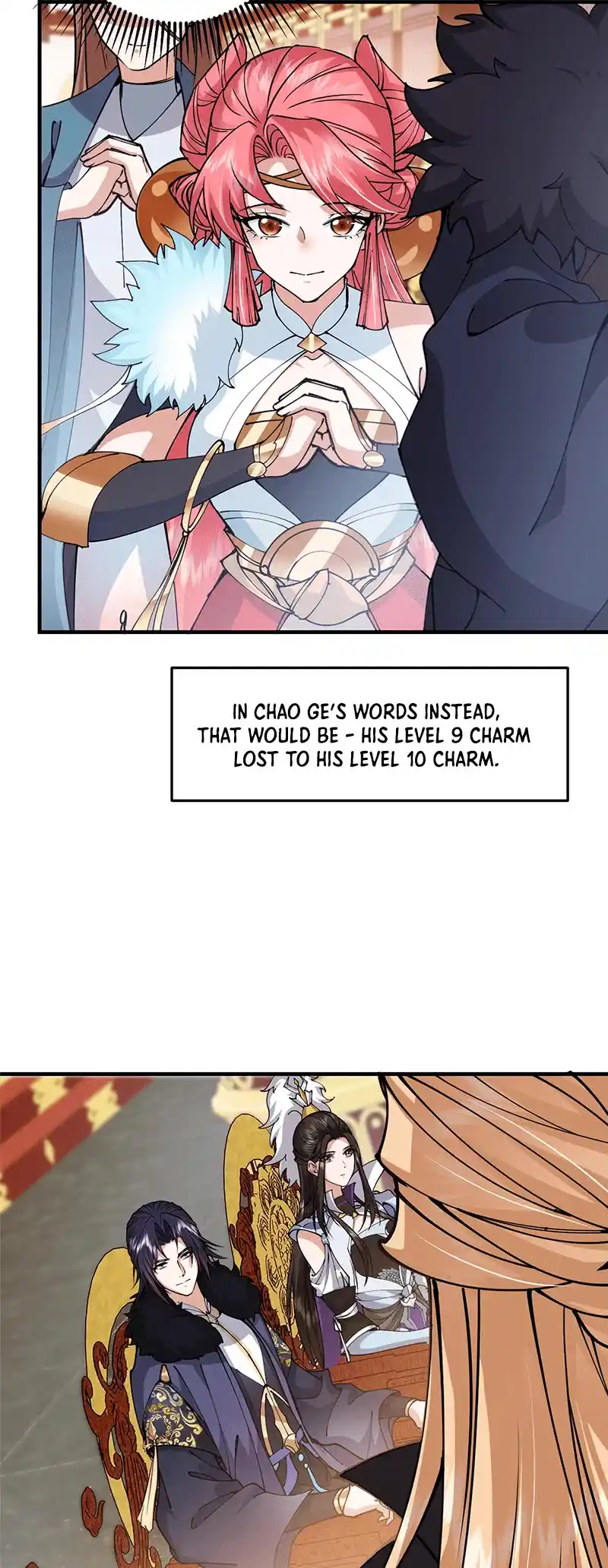 Keep A Low Profile, Sect Leader Chapter 254