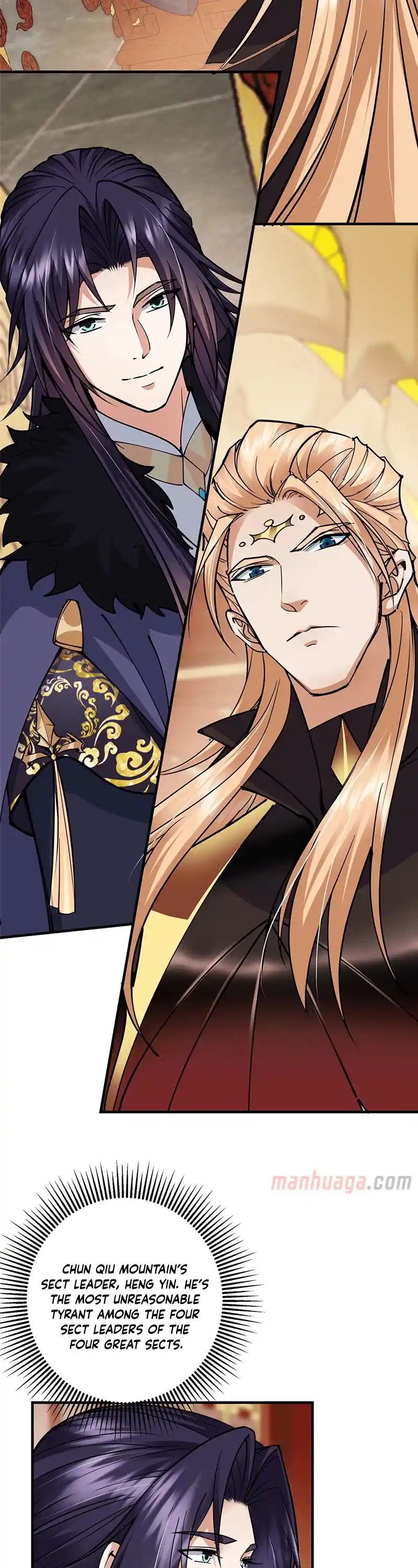 Keep A Low Profile, Sect Leader Chapter 254