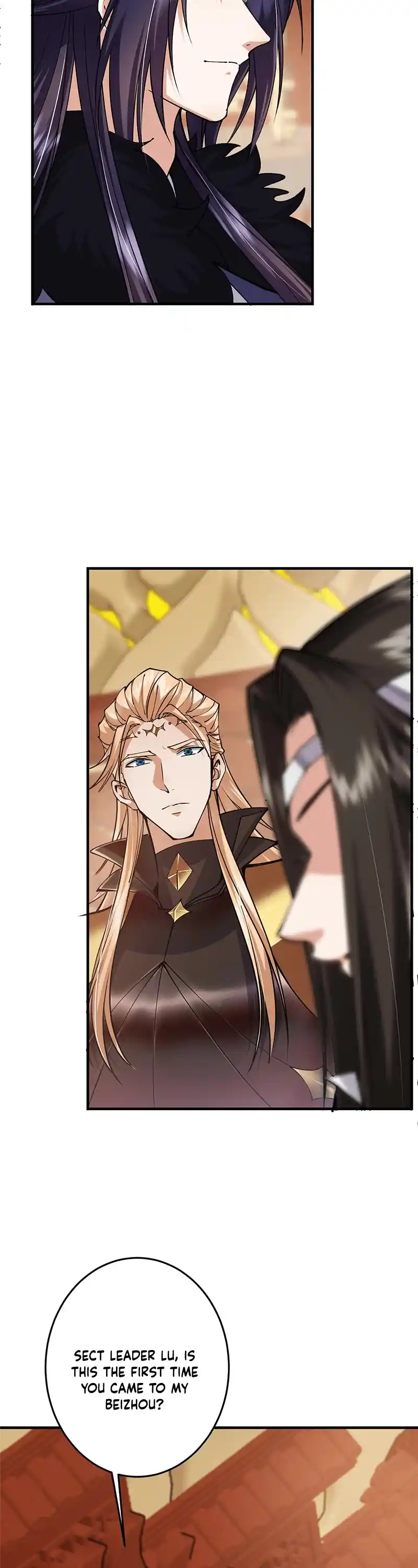 Keep A Low Profile, Sect Leader Chapter 254