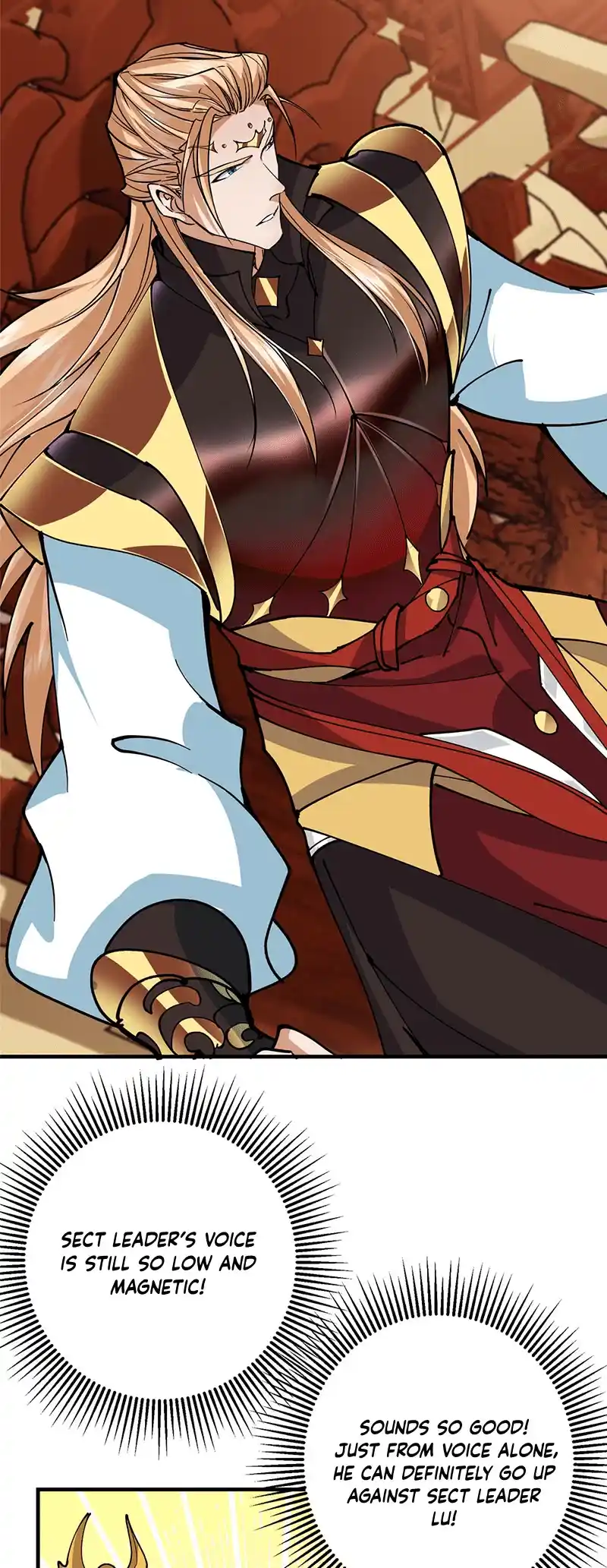 Keep A Low Profile, Sect Leader Chapter 254