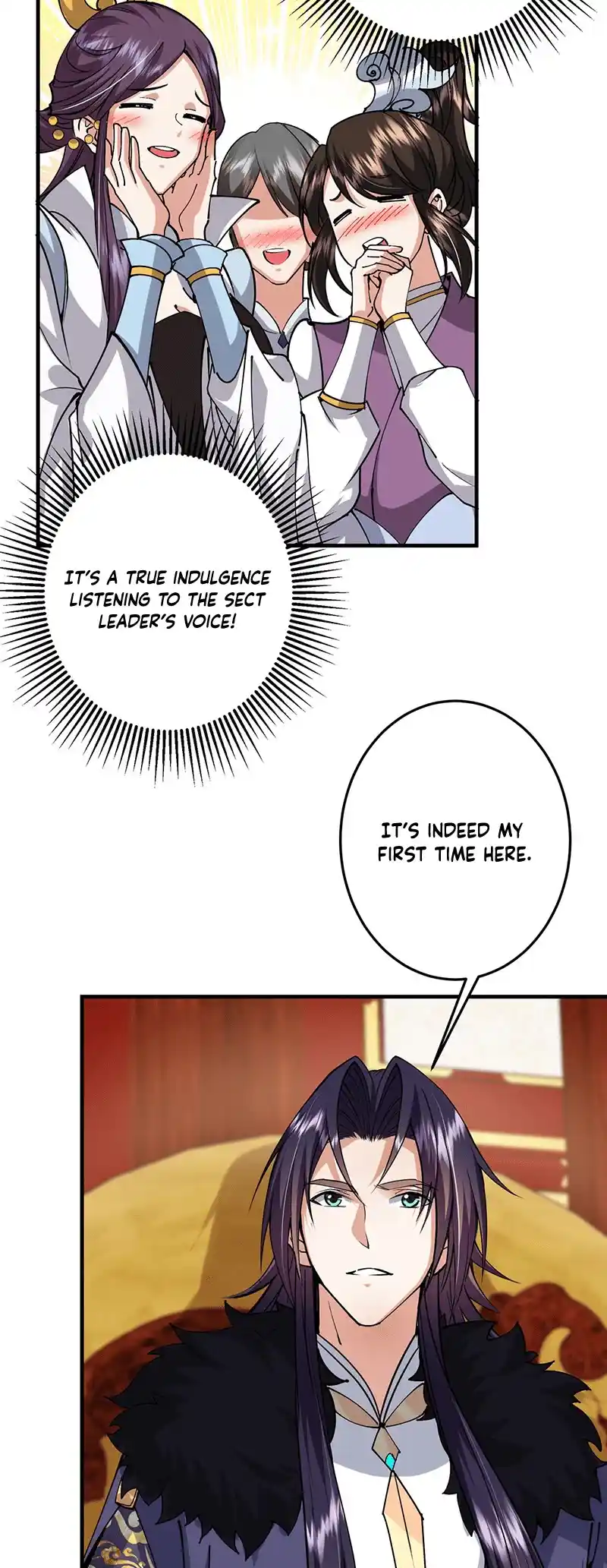 Keep A Low Profile, Sect Leader Chapter 254