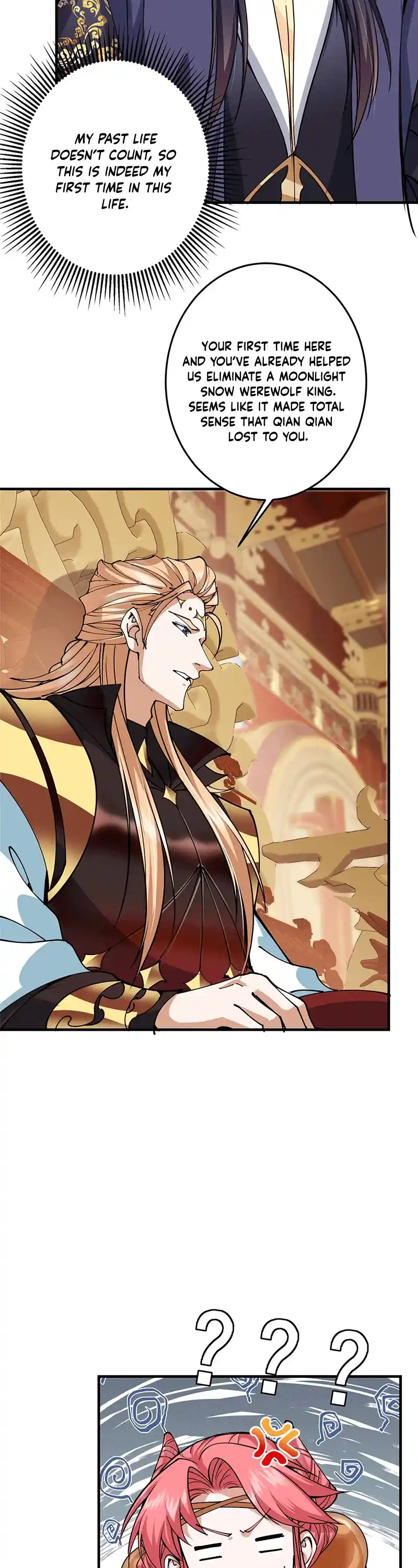 Keep A Low Profile, Sect Leader Chapter 254