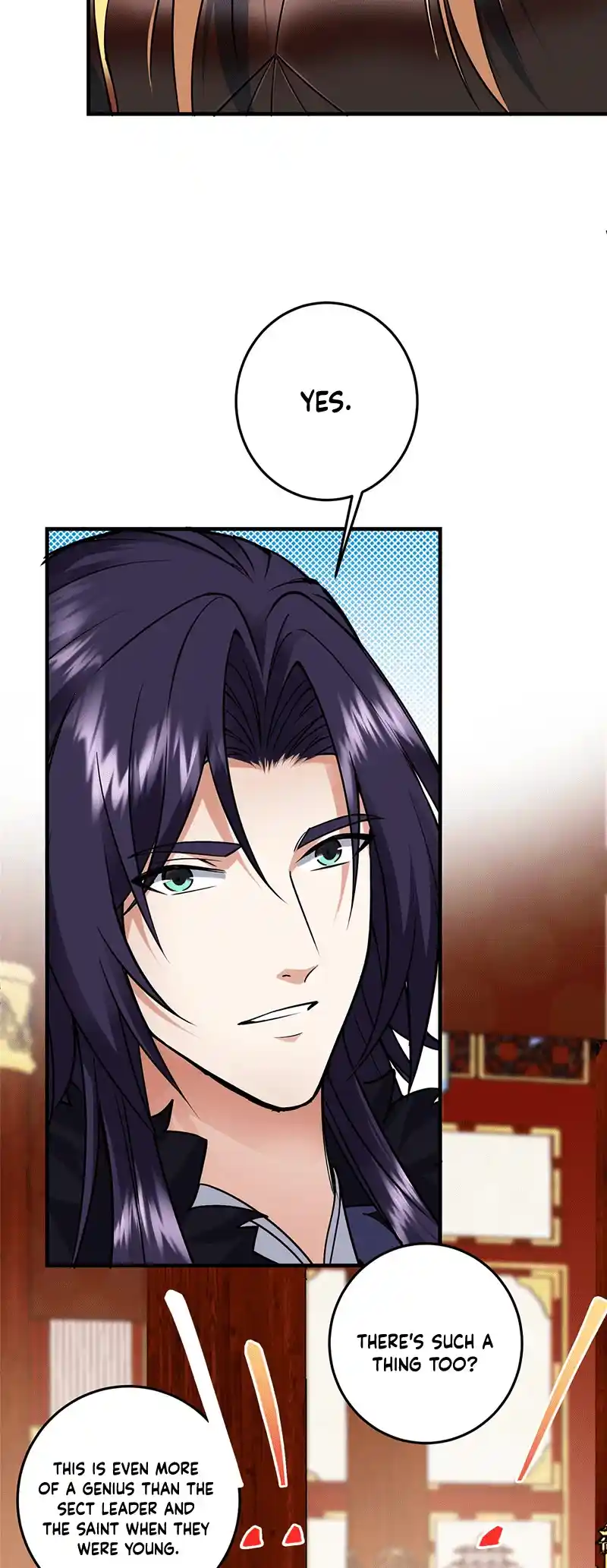 Keep A Low Profile, Sect Leader Chapter 254