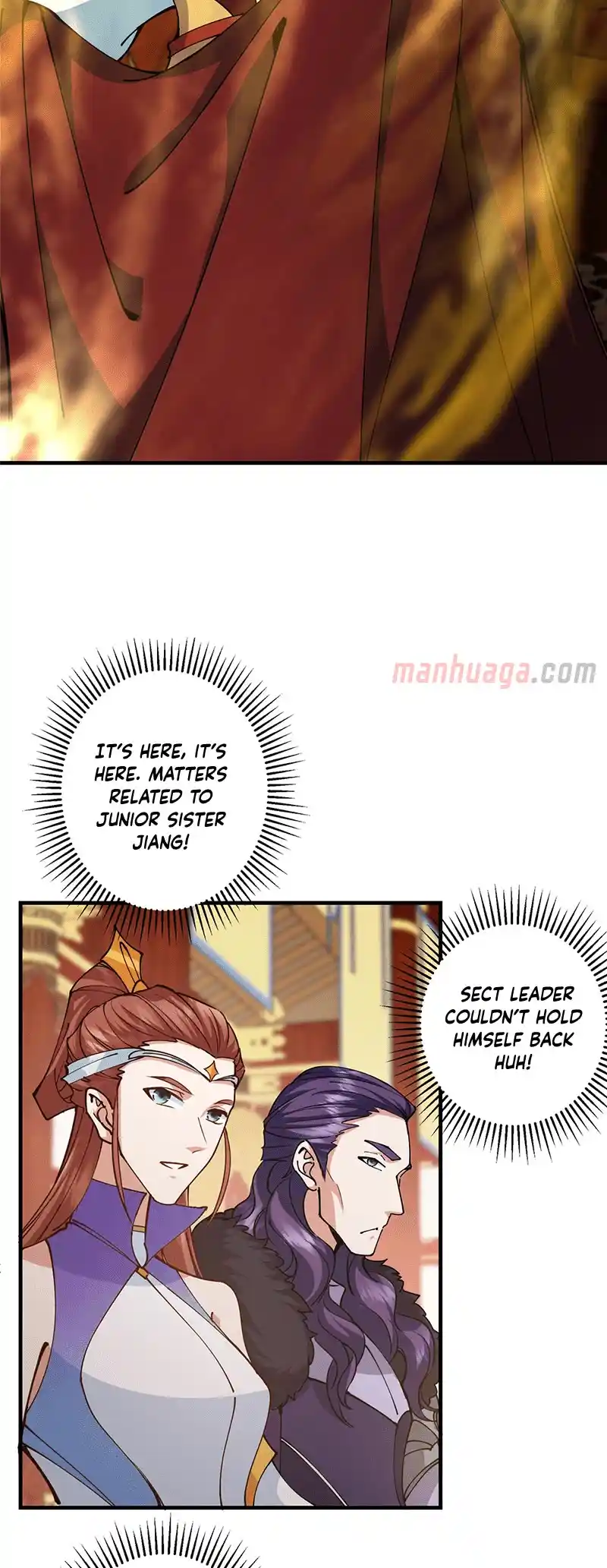 Keep A Low Profile, Sect Leader Chapter 254