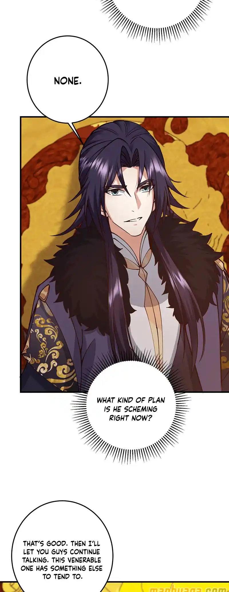 Keep A Low Profile, Sect Leader Chapter 254