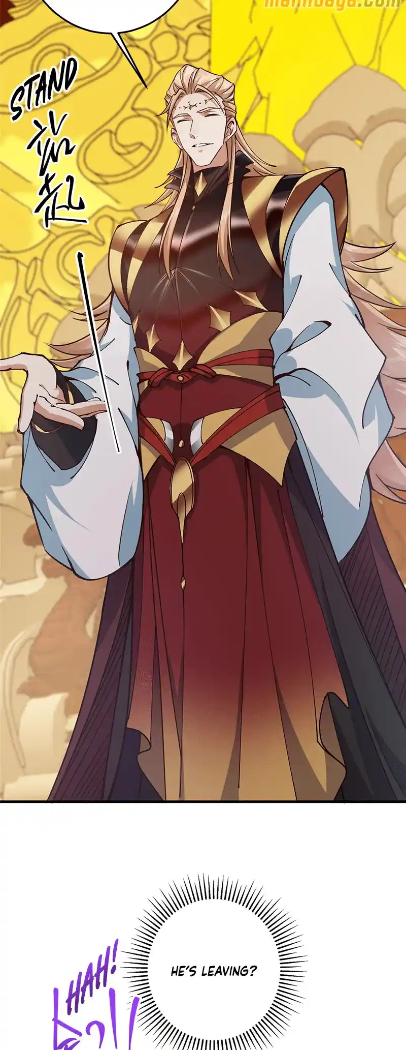 Keep A Low Profile, Sect Leader Chapter 254