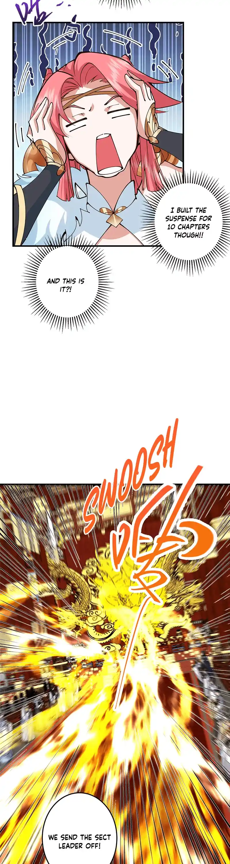 Keep A Low Profile, Sect Leader Chapter 254