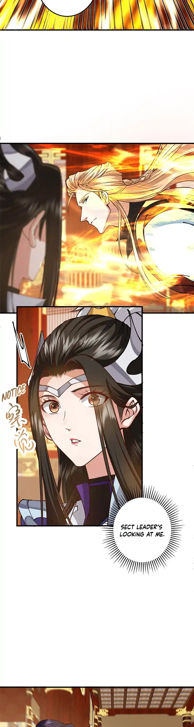 Keep A Low Profile, Sect Leader Chapter 254