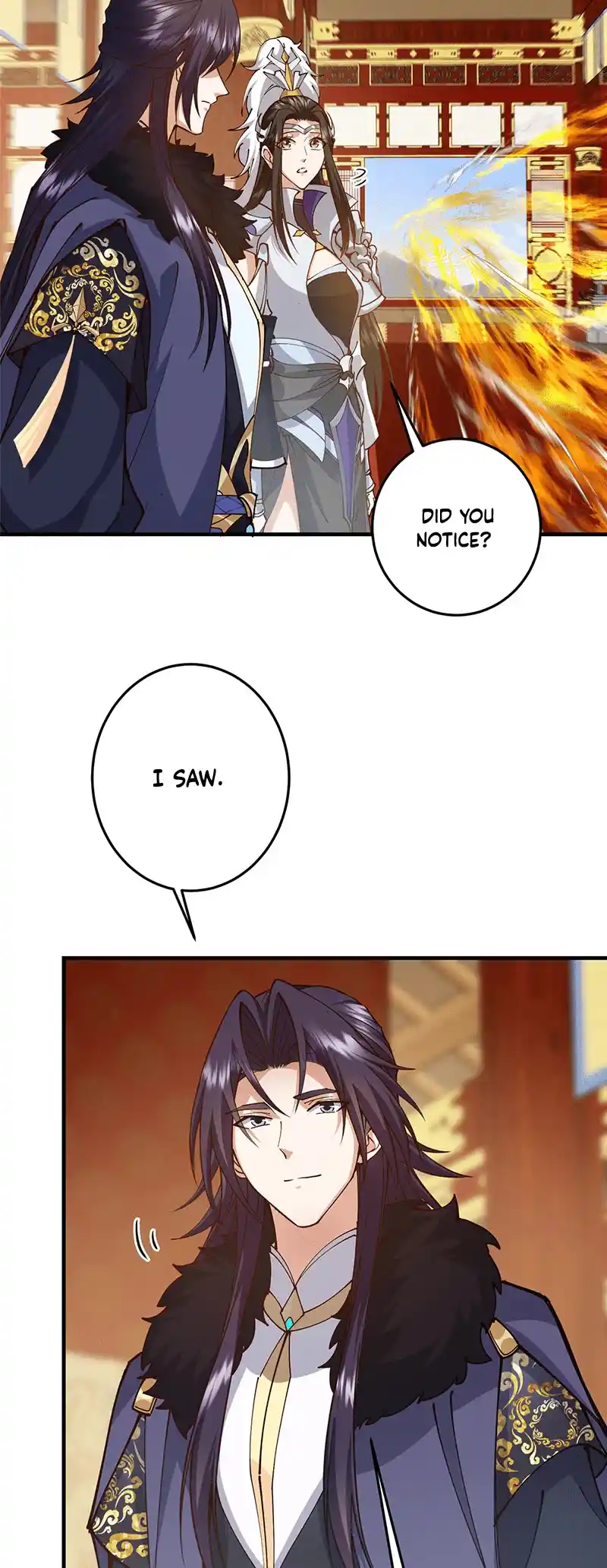 Keep A Low Profile, Sect Leader Chapter 254