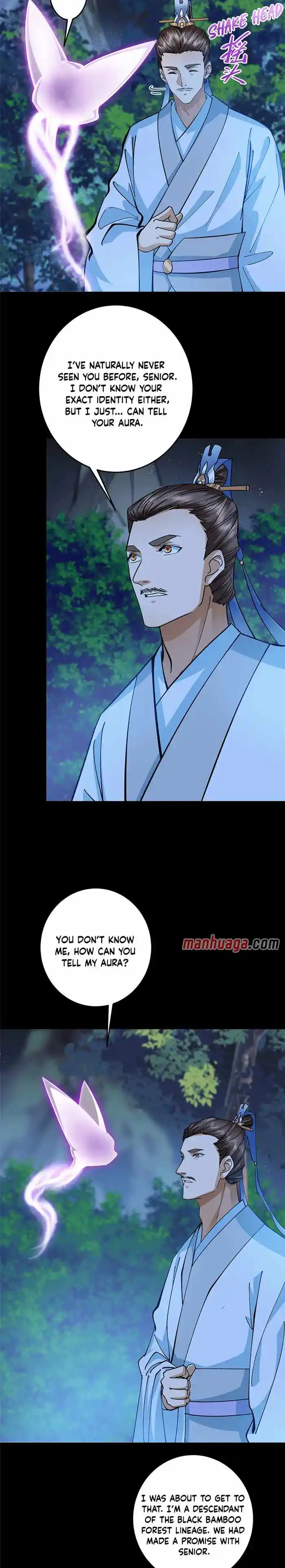 Keep A Low Profile, Sect Leader Chapter 255