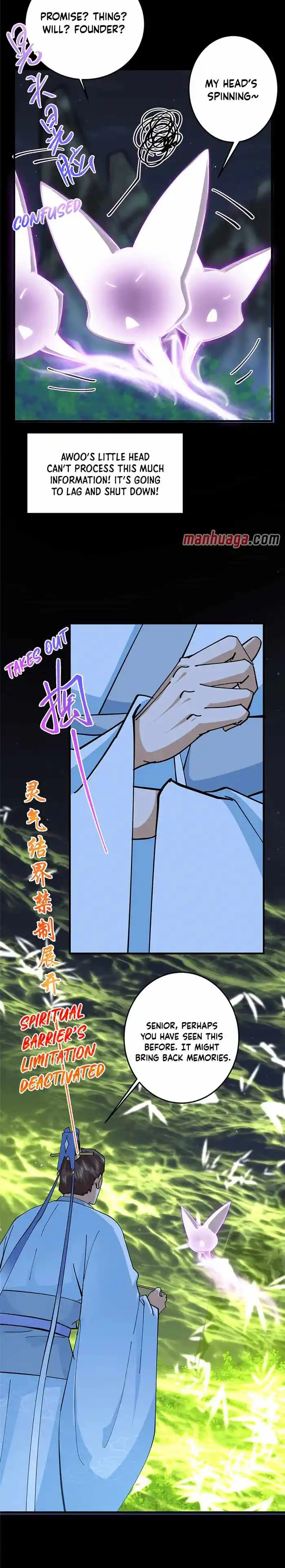 Keep A Low Profile, Sect Leader Chapter 255