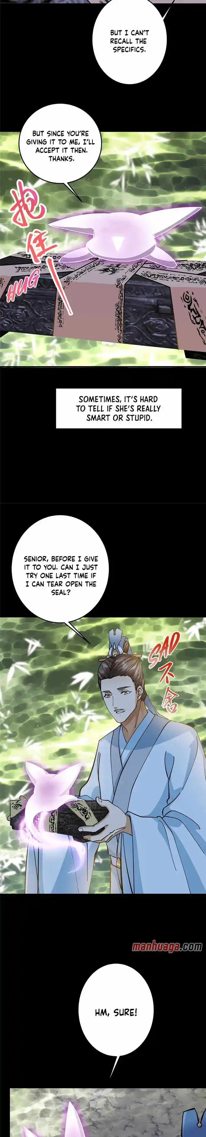 Keep A Low Profile, Sect Leader Chapter 255