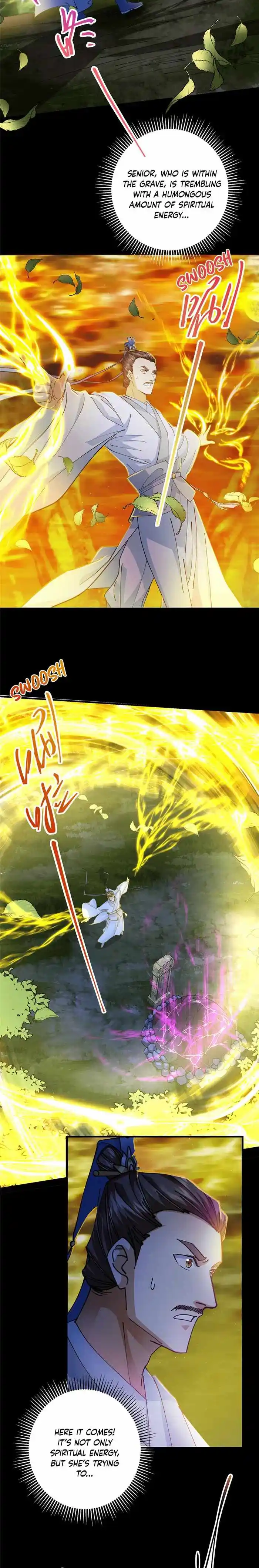 Keep A Low Profile, Sect Leader Chapter 256