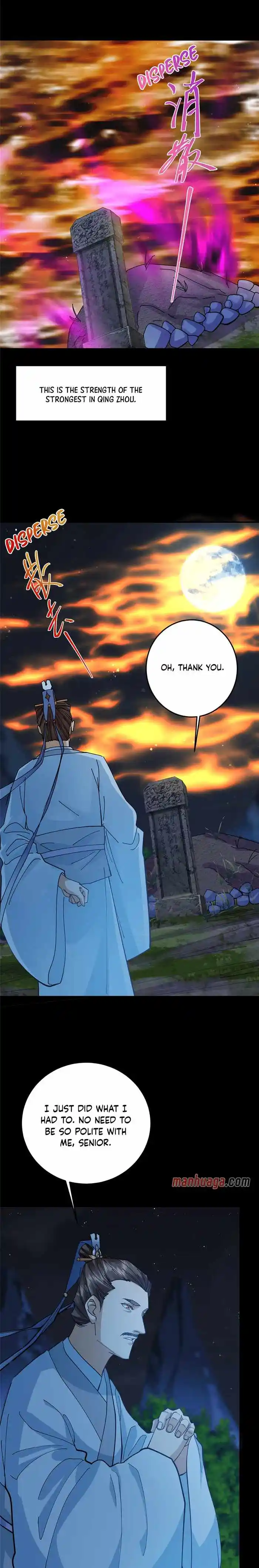 Keep A Low Profile, Sect Leader Chapter 256