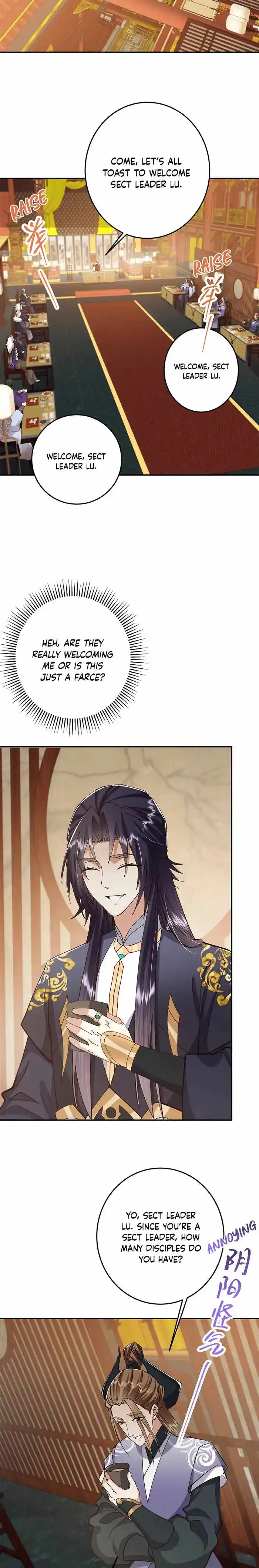 Keep A Low Profile, Sect Leader Chapter 256