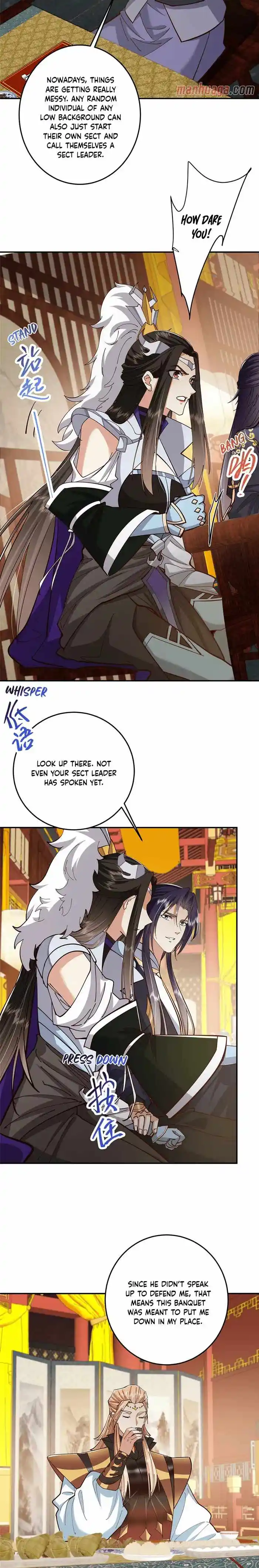 Keep A Low Profile, Sect Leader Chapter 256