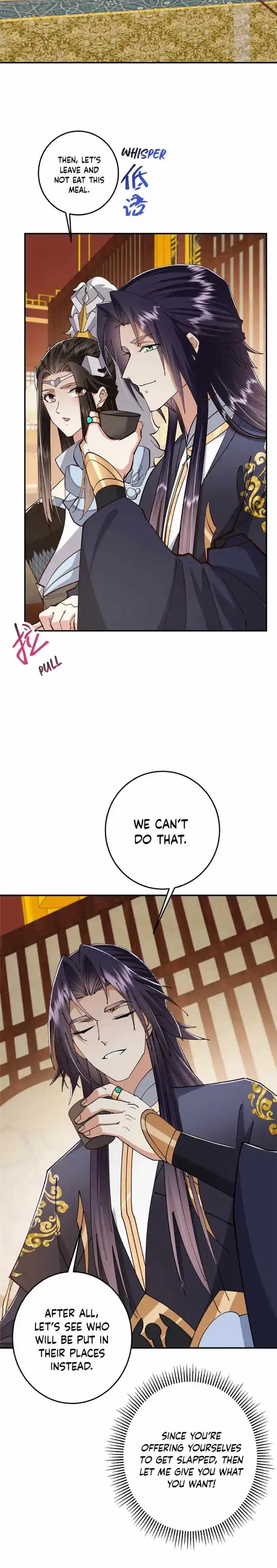 Keep A Low Profile, Sect Leader Chapter 256