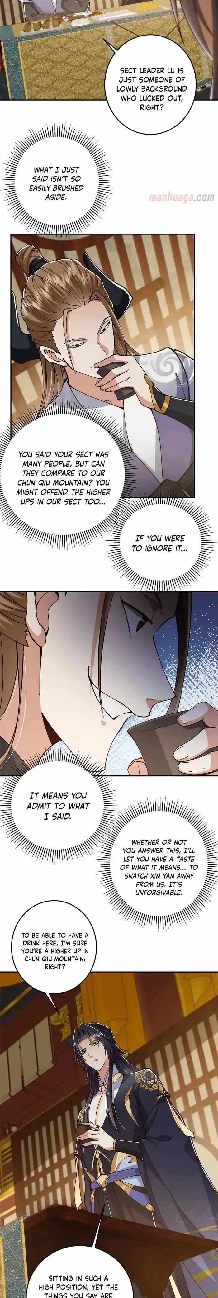 Keep A Low Profile, Sect Leader Chapter 257