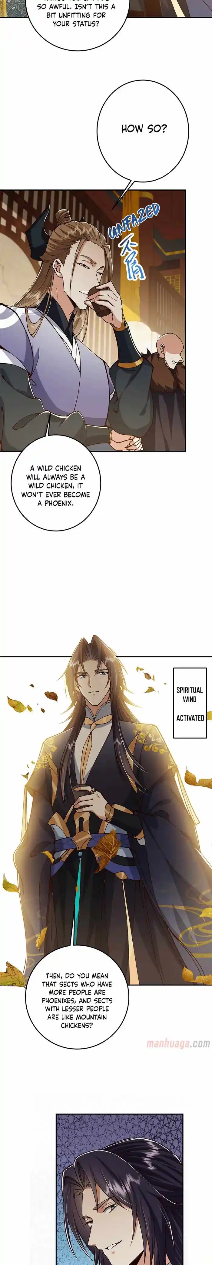 Keep A Low Profile, Sect Leader Chapter 257