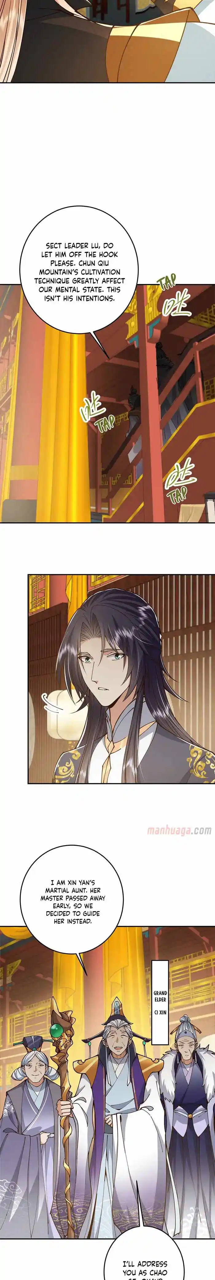 Keep A Low Profile, Sect Leader Chapter 257