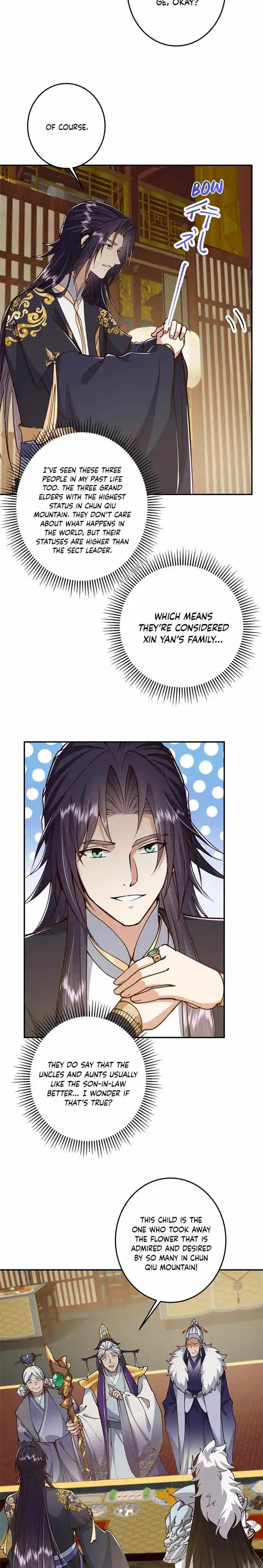 Keep A Low Profile, Sect Leader Chapter 257