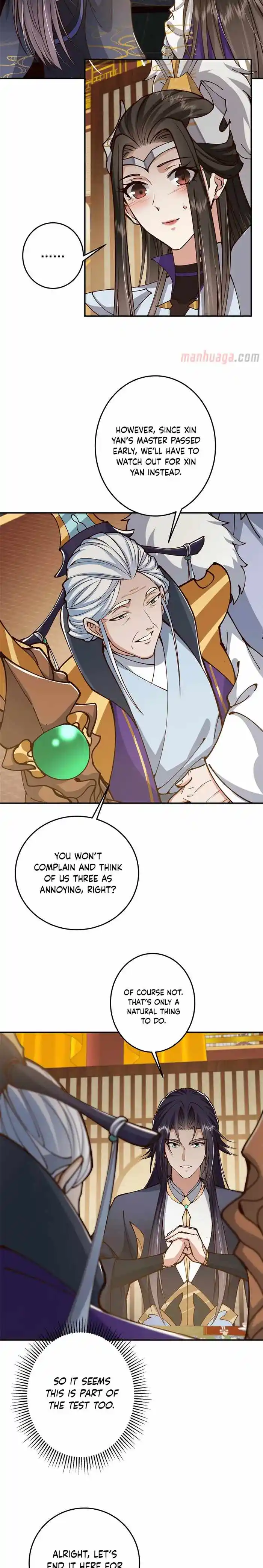 Keep A Low Profile, Sect Leader Chapter 257