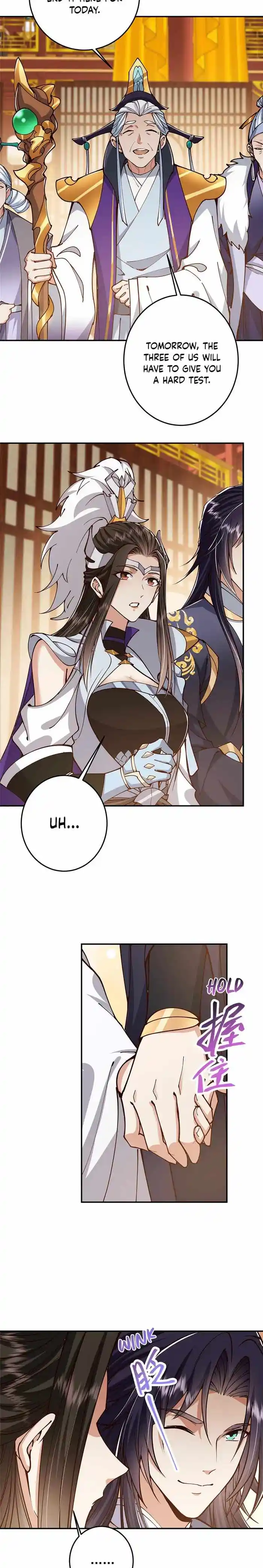 Keep A Low Profile, Sect Leader Chapter 257