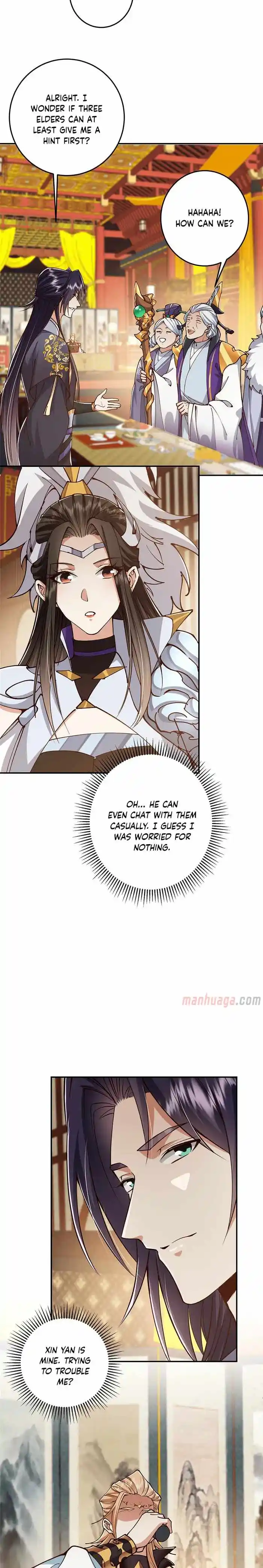 Keep A Low Profile, Sect Leader Chapter 257