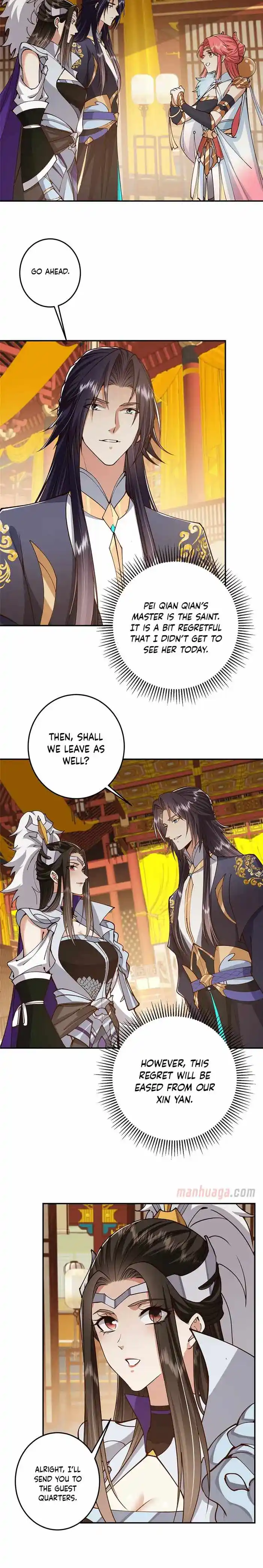 Keep A Low Profile, Sect Leader Chapter 257