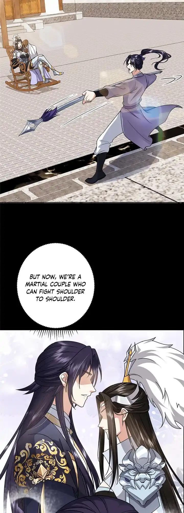 Keep A Low Profile, Sect Leader Chapter 258