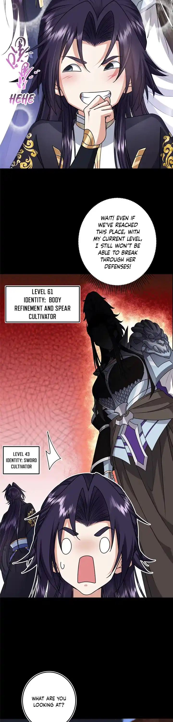 Keep A Low Profile, Sect Leader Chapter 258