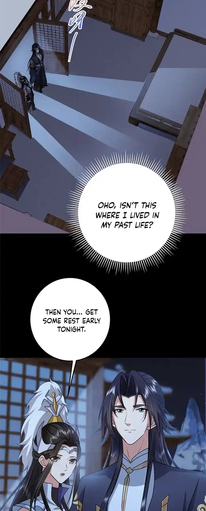 Keep A Low Profile, Sect Leader Chapter 258