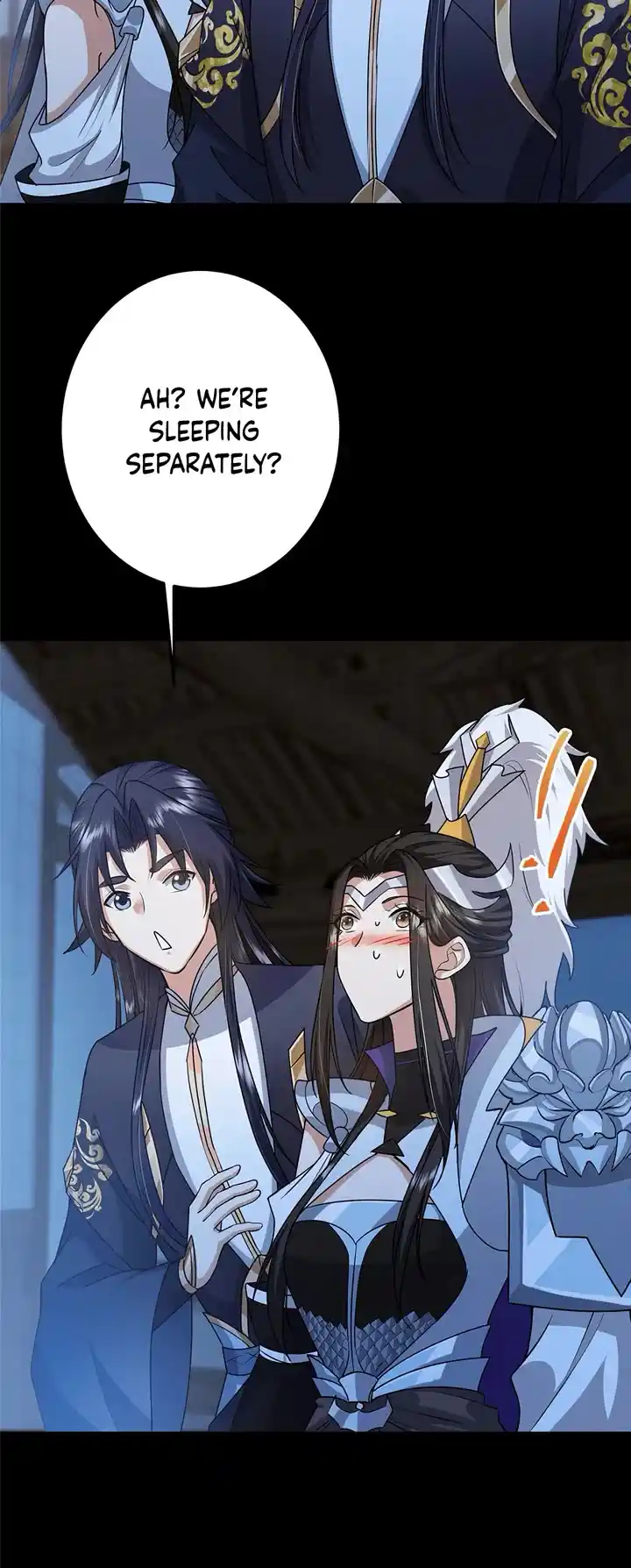 Keep A Low Profile, Sect Leader Chapter 258