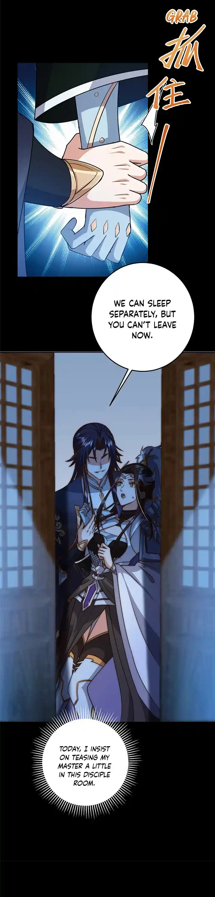 Keep A Low Profile, Sect Leader Chapter 258