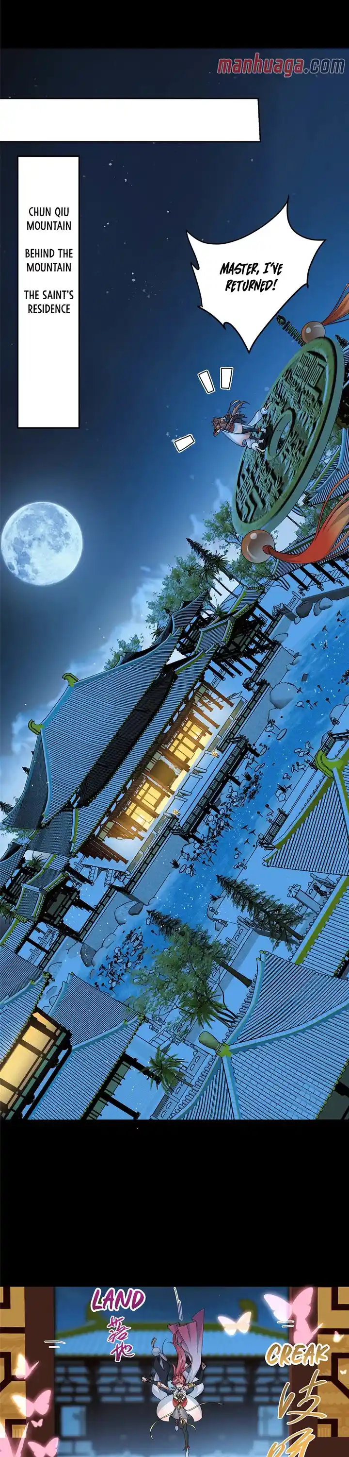 Keep A Low Profile, Sect Leader Chapter 258