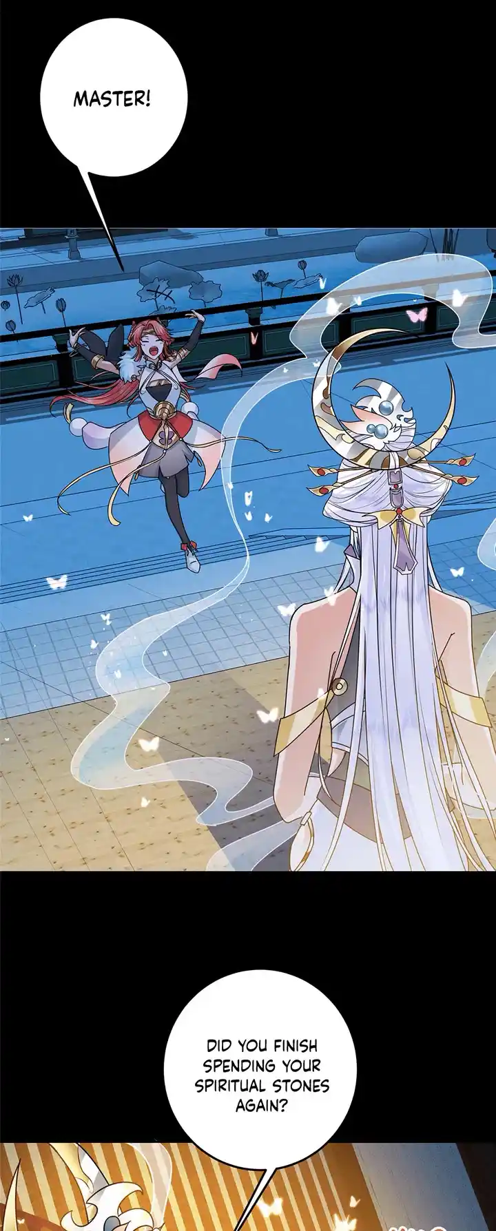 Keep A Low Profile, Sect Leader Chapter 258