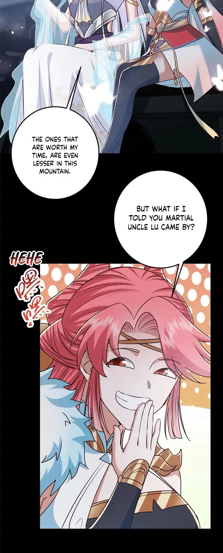 Keep A Low Profile, Sect Leader Chapter 258