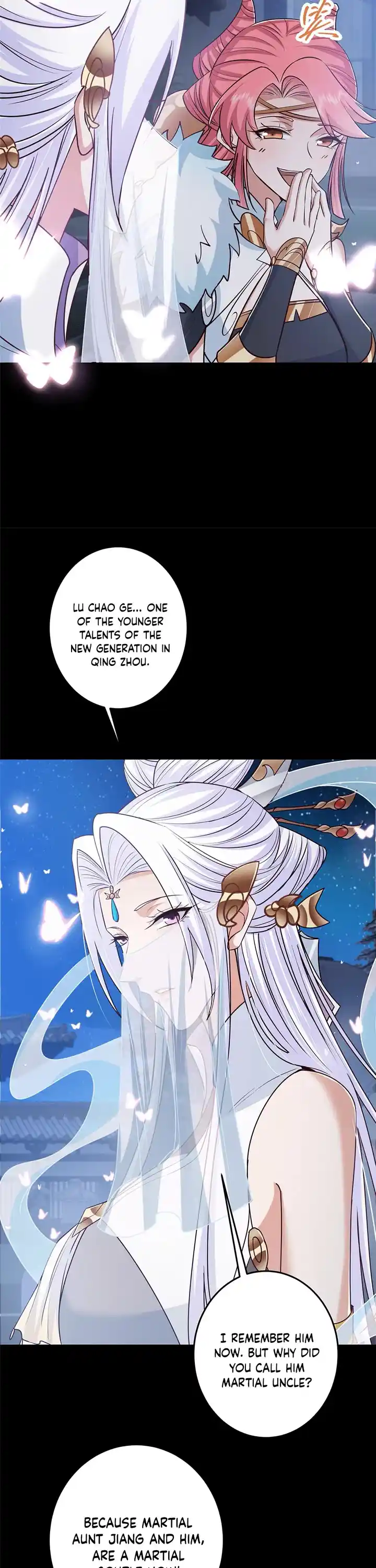 Keep A Low Profile, Sect Leader Chapter 258