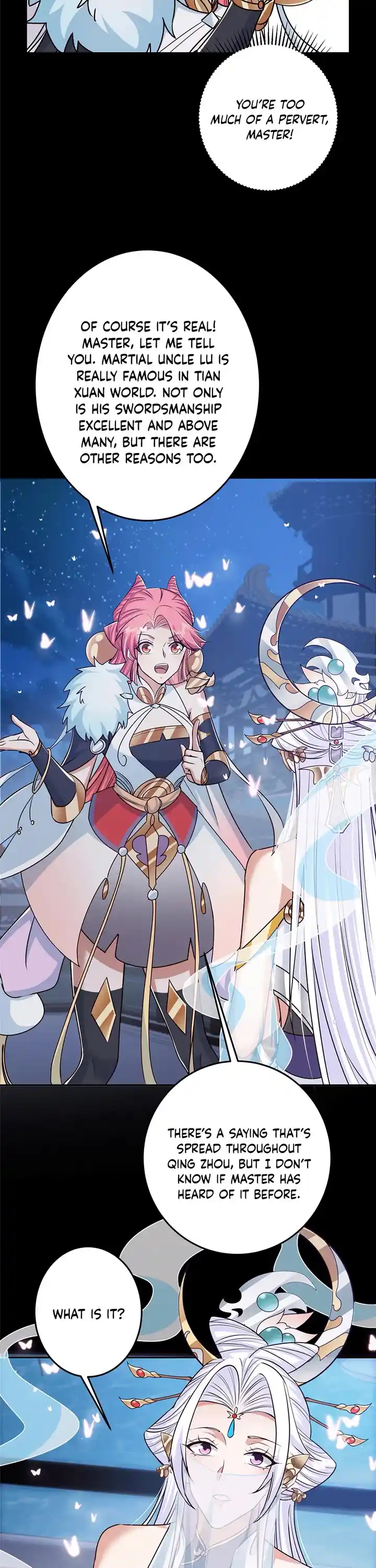 Keep A Low Profile, Sect Leader Chapter 258