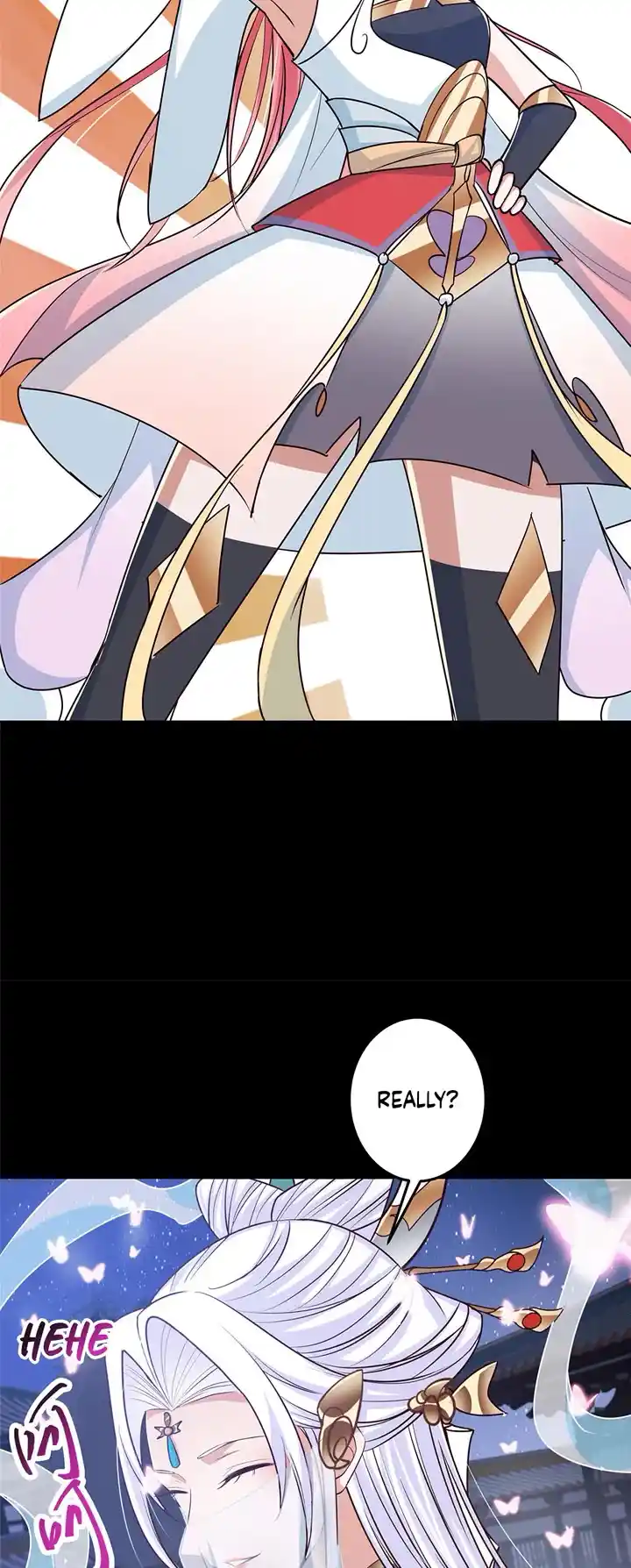 Keep A Low Profile, Sect Leader Chapter 258