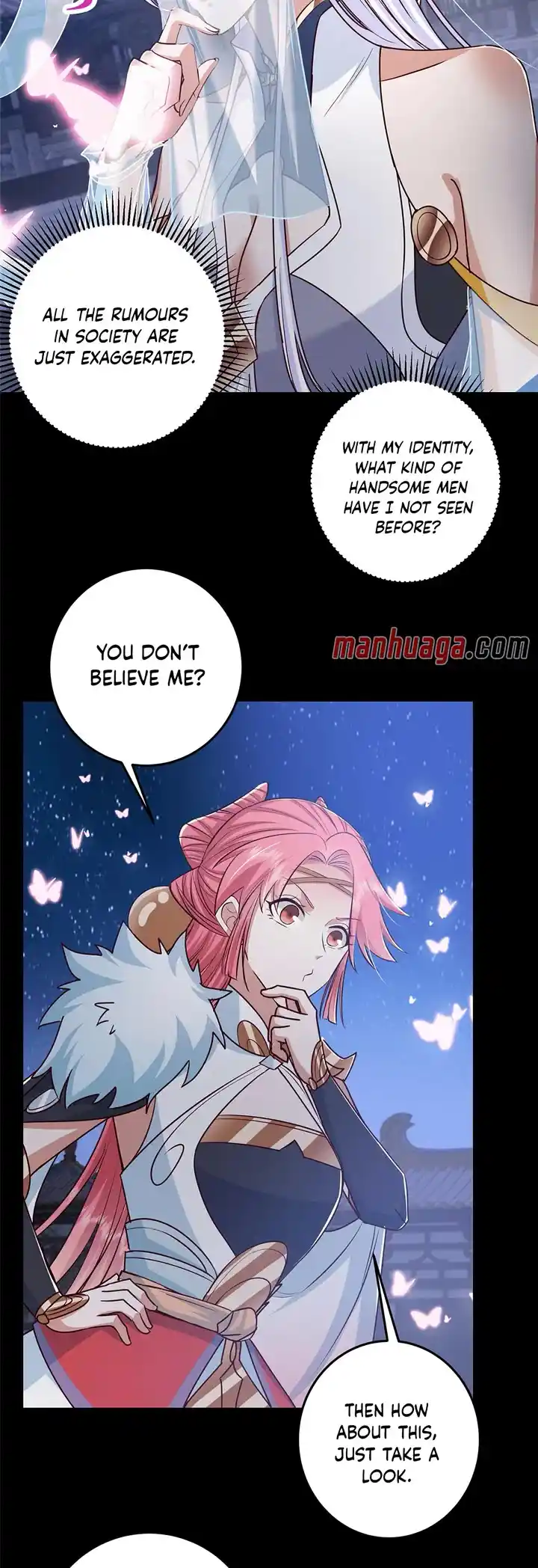 Keep A Low Profile, Sect Leader Chapter 258