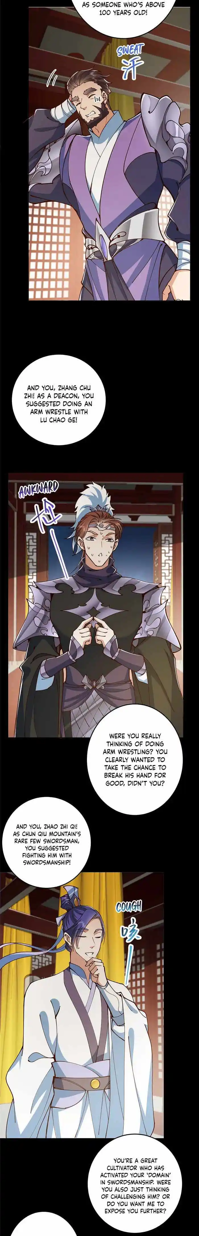 Keep A Low Profile, Sect Leader Chapter 259