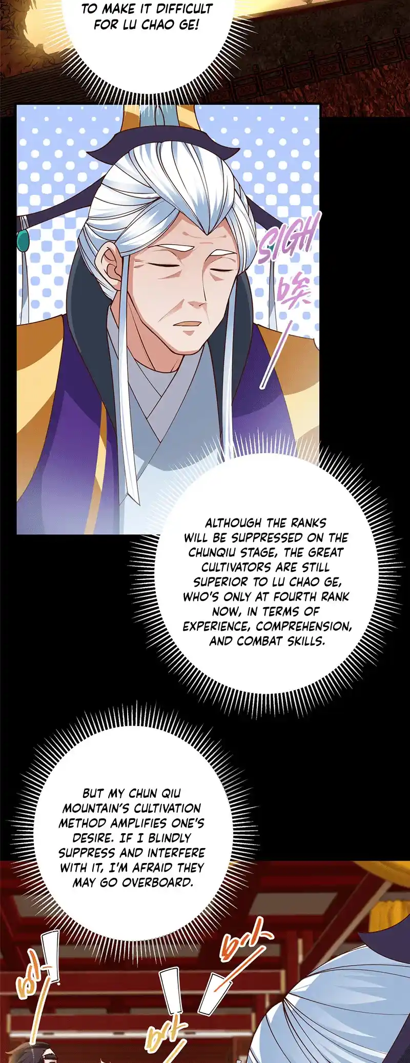 Keep A Low Profile, Sect Leader Chapter 260